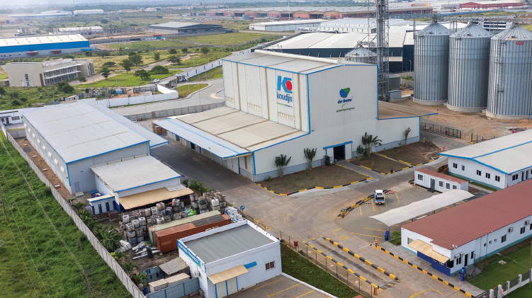 Koudjis Ghana Limited Phase 1 and 2