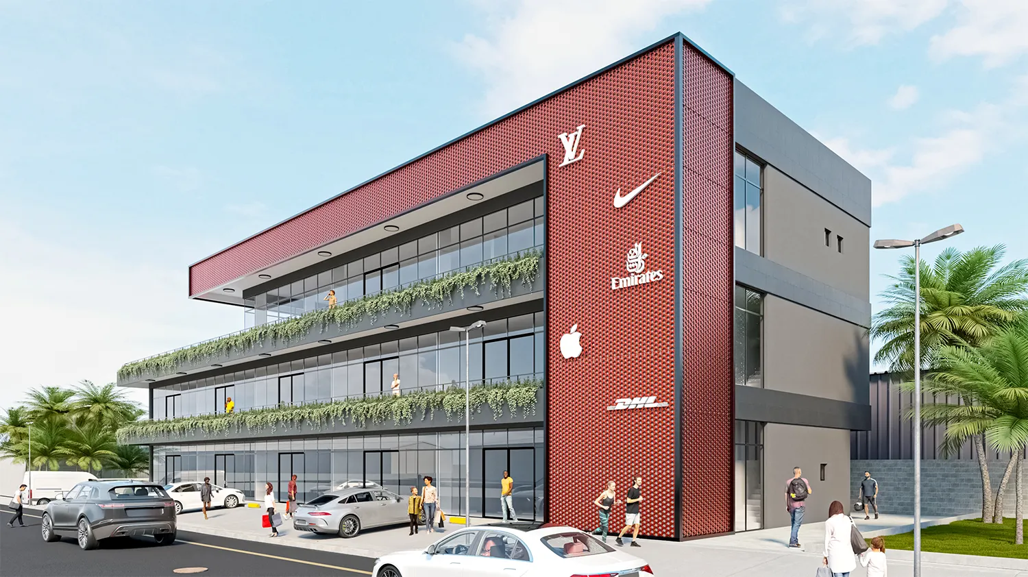 Red Line Showroom